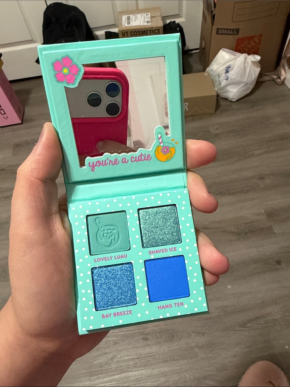 ColourPop Hello Kitty Eyeshadow Palette - Picture 2 of 2